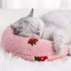 Comfy U-Shape Plush Pillow for Cats & Small Dogs 27 » Pets Impress