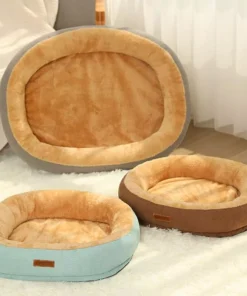 Cozy Comfort Cotton Pet Bed for Cats and Small Dogs 21 » Pets Impress