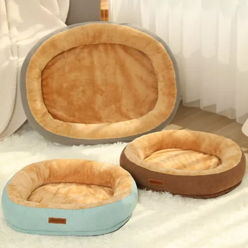 Cozy Comfort Cotton Pet Bed for Cats and Small Dogs 11 » Pets Impress