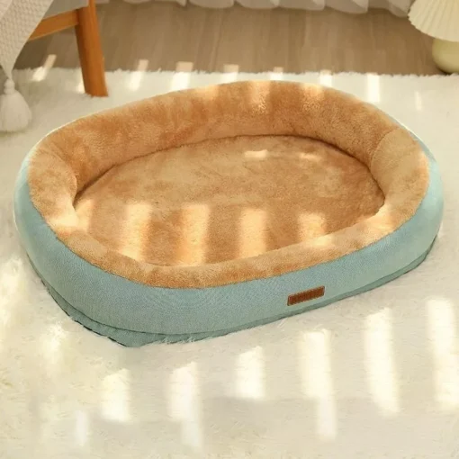 Cozy Comfort Cotton Pet Bed for Cats and Small Dogs 1 » Pets Impress