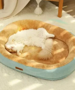 Cozy Comfort Cotton Pet Bed for Cats and Small Dogs 15 » Pets Impress