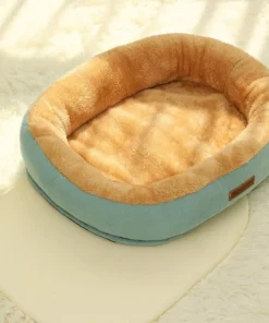 Cozy Comfort Cotton Pet Bed for Cats and Small Dogs 13 » Pets Impress