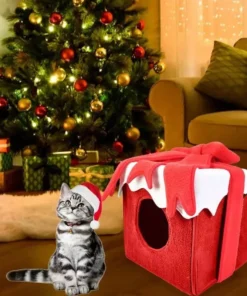 Christmas Pet Bed 13 » Pets Impress