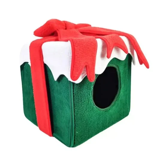 Christmas Pet Bed 3 » Pets Impress