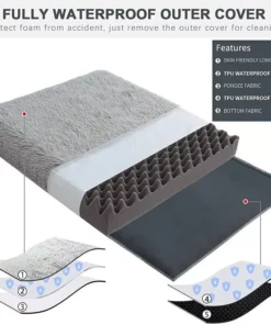 Luxurious Plush Square Dog Mattress 25 » Pets Impress