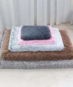 Luxurious Plush Square Dog Mattress 19 » Pets Impress