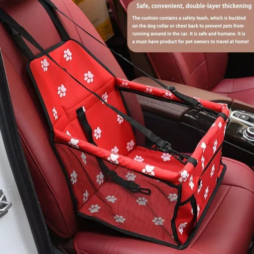 Portable Dog Car Hammock with Safety Features 5 » Pets Impress