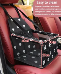 Portable Dog Car Hammock with Safety Features 19 » Pets Impress