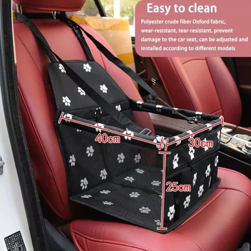 Portable Dog Car Hammock with Safety Features 7 » Pets Impress